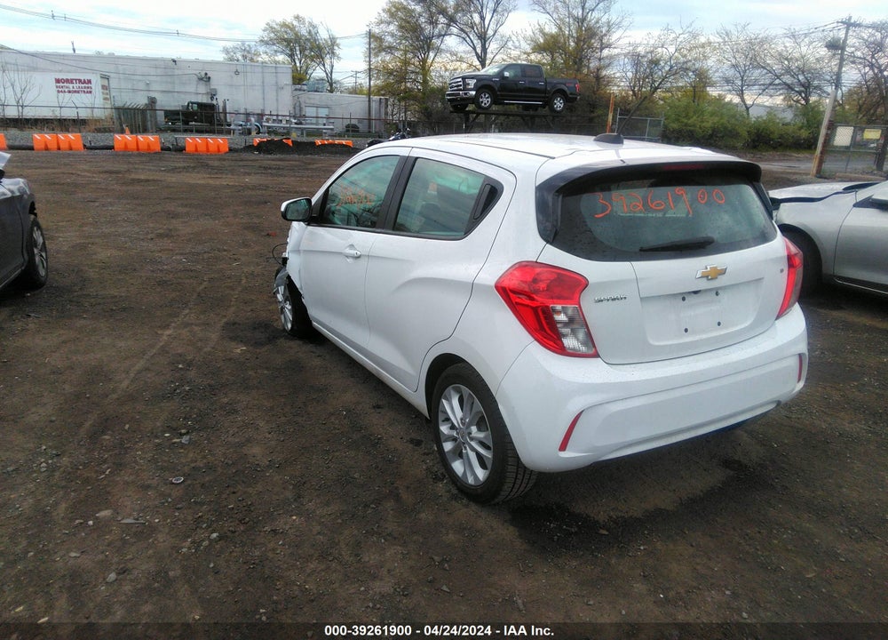 2021 CHEVROLET SPARK FWD 1LT AUTOMATIC VIN: KL8CD6SA8MC715695
