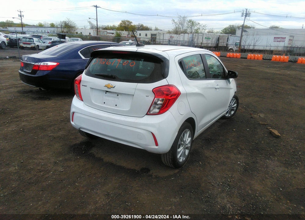 2021 CHEVROLET SPARK FWD 1LT AUTOMATIC VIN: KL8CD6SA8MC715695