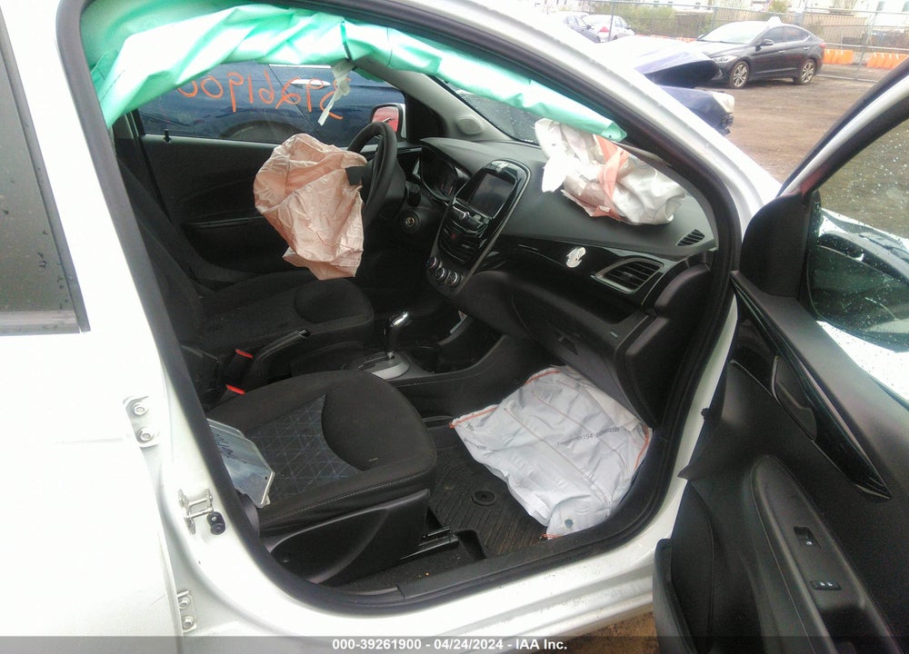 2021 CHEVROLET SPARK FWD 1LT AUTOMATIC VIN: KL8CD6SA8MC715695