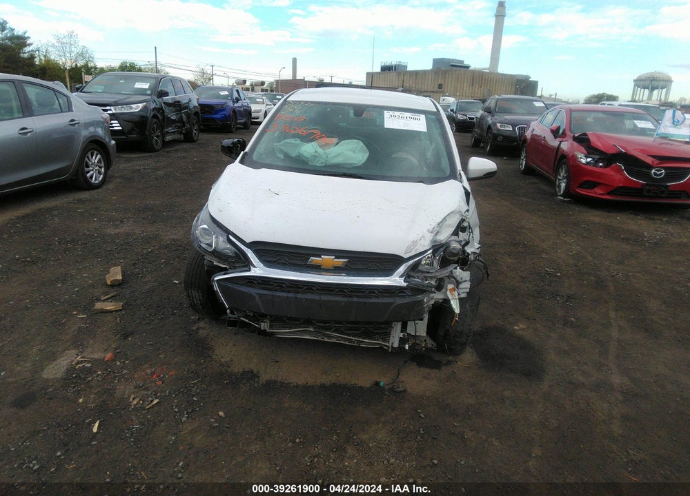 2021 CHEVROLET SPARK FWD 1LT AUTOMATIC VIN: KL8CD6SA8MC715695