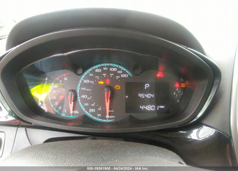 2021 CHEVROLET SPARK FWD 1LT AUTOMATIC VIN: KL8CD6SA8MC715695