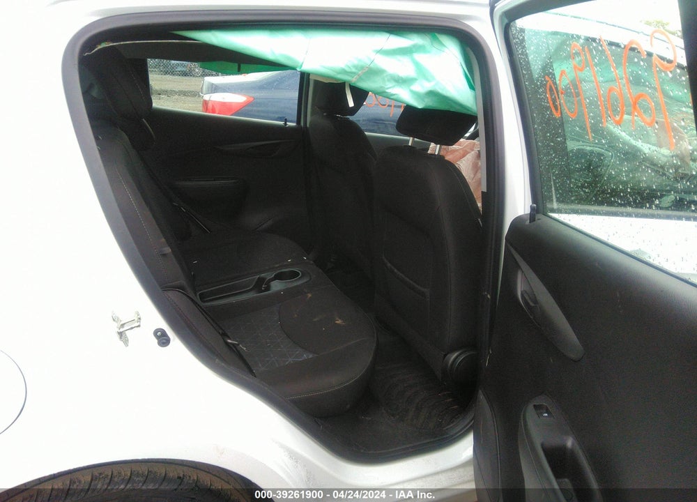 2021 CHEVROLET SPARK FWD 1LT AUTOMATIC VIN: KL8CD6SA8MC715695