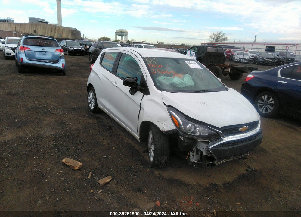 2021 CHEVROLET SPARK FWD 1LT AUTOMATIC VIN: KL8CD6SA8MC715695