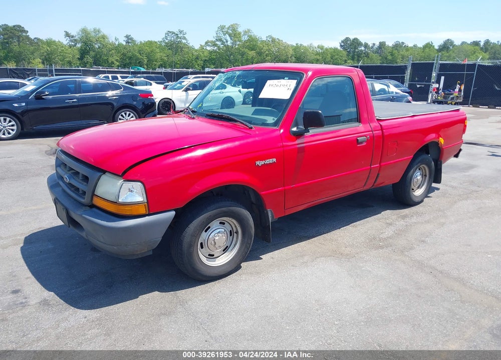1999 FORD RANGER XL/XLT VIN: 1FTYR10C2XUB96020