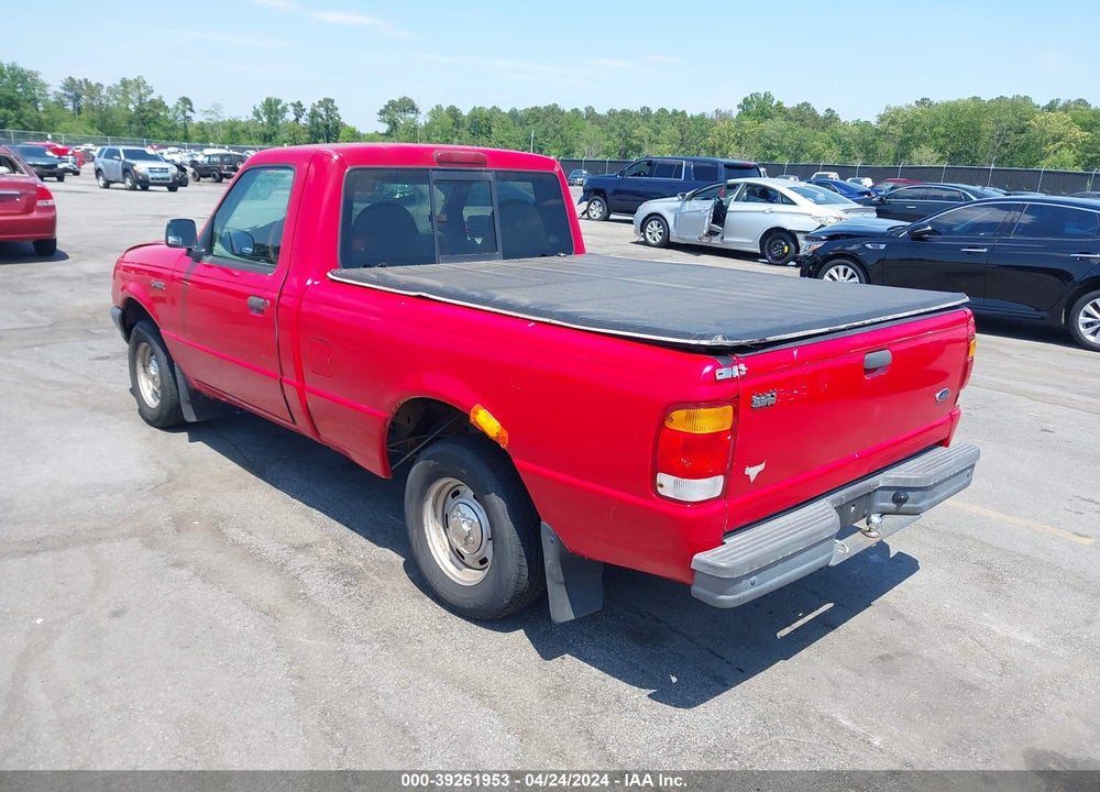 1999 FORD RANGER XL/XLT VIN: 1FTYR10C2XUB96020