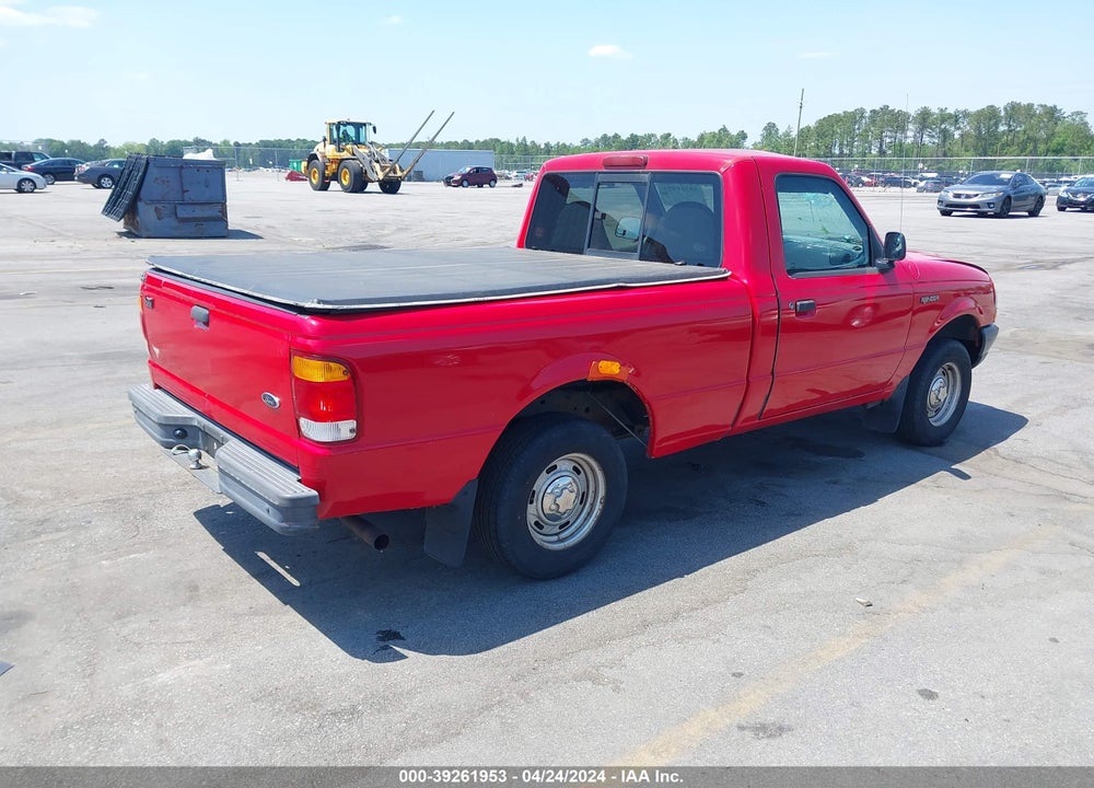 1999 FORD RANGER XL/XLT VIN: 1FTYR10C2XUB96020