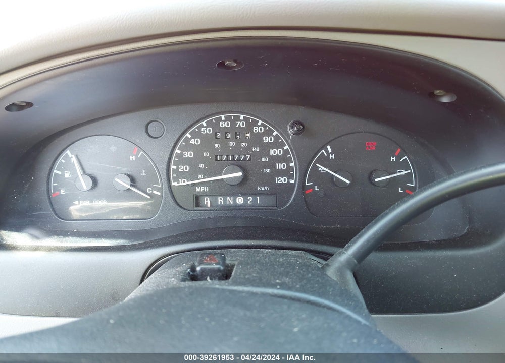 1999 FORD RANGER XL/XLT VIN: 1FTYR10C2XUB96020