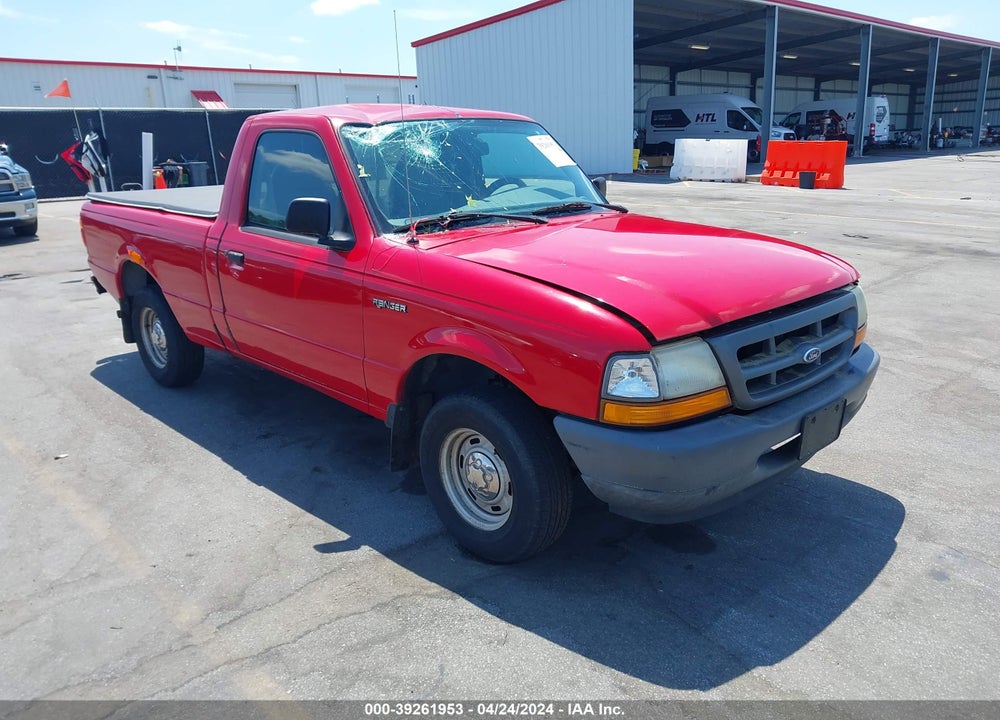 1999 FORD RANGER XL/XLT VIN: 1FTYR10C2XUB96020