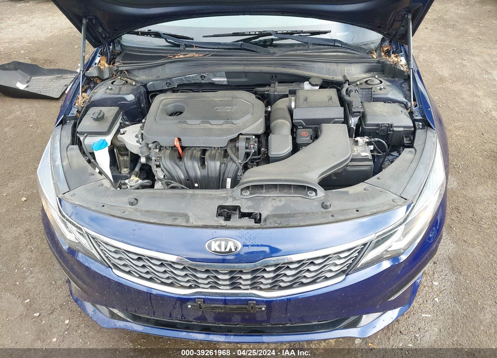 2020 KIA OPTIMA LX VIN: 5XXGT4L39LG405232