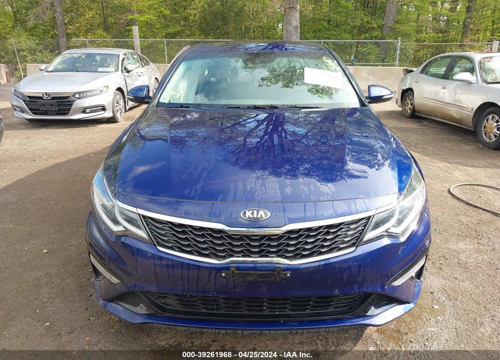 2020 KIA OPTIMA LX VIN: 5XXGT4L39LG405232
