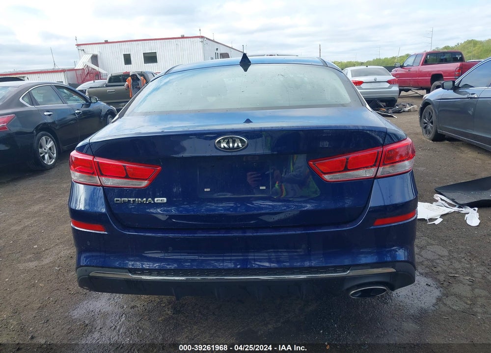 2020 KIA OPTIMA LX VIN: 5XXGT4L39LG405232
