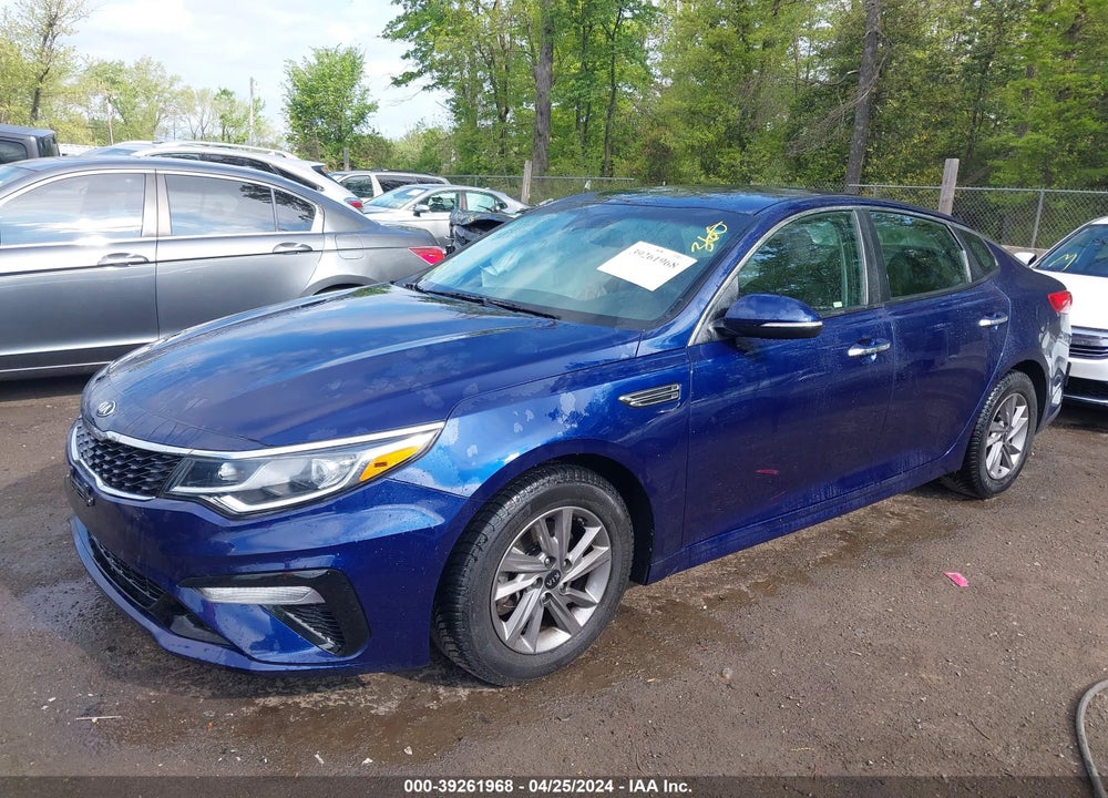 2020 KIA OPTIMA LX VIN: 5XXGT4L39LG405232