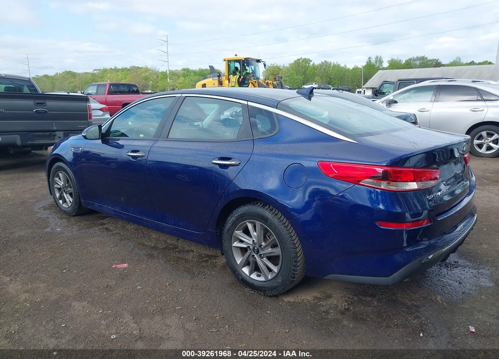 2020 KIA OPTIMA LX VIN: 5XXGT4L39LG405232