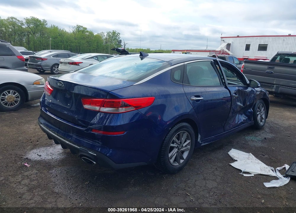 2020 KIA OPTIMA LX VIN: 5XXGT4L39LG405232