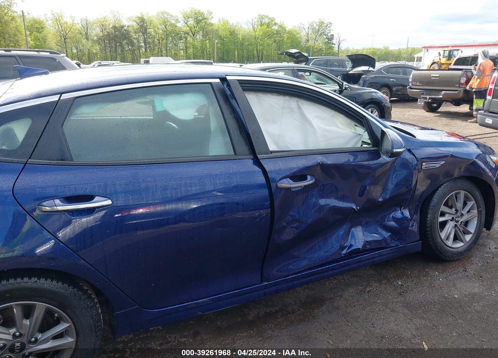 2020 KIA OPTIMA LX VIN: 5XXGT4L39LG405232