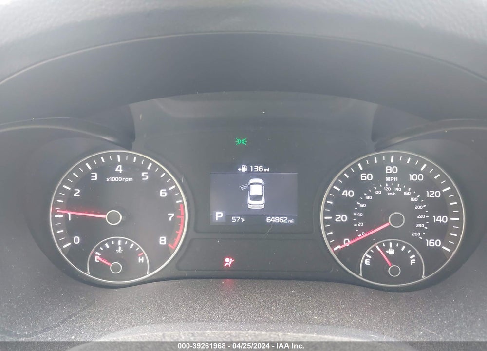 2020 KIA OPTIMA LX VIN: 5XXGT4L39LG405232