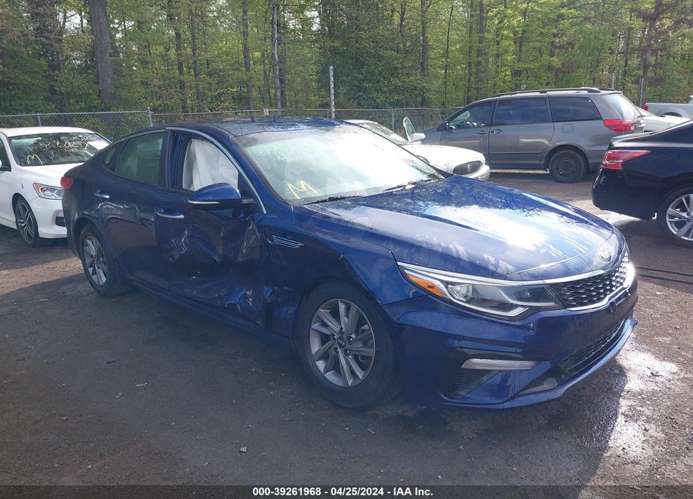 2020 KIA OPTIMA LX VIN: 5XXGT4L39LG405232