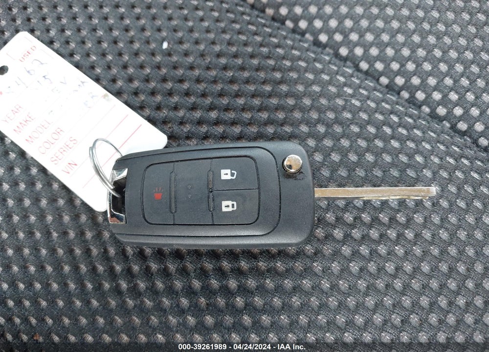 2015 CHEVROLET EQUINOX 1LT VIN: 2GNALBEK0F6409883