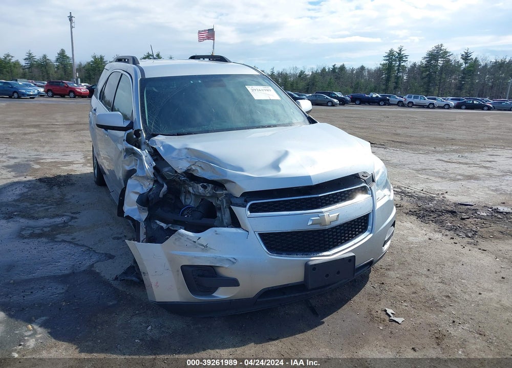 2015 CHEVROLET EQUINOX 1LT VIN: 2GNALBEK0F6409883