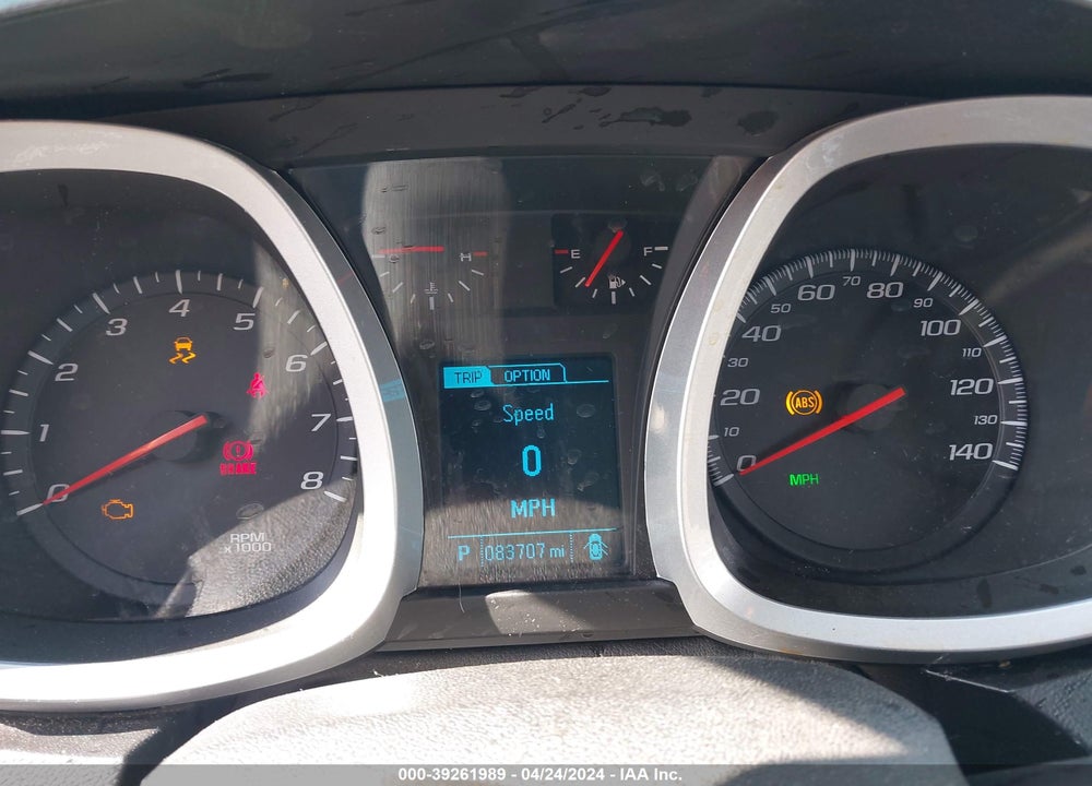 2015 CHEVROLET EQUINOX 1LT VIN: 2GNALBEK0F6409883