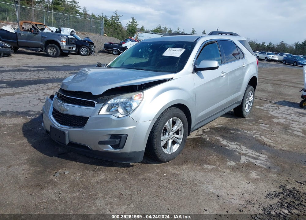 2015 CHEVROLET EQUINOX 1LT VIN: 2GNALBEK0F6409883