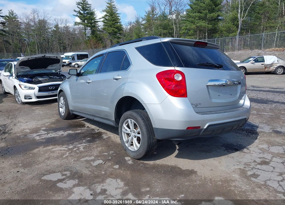 2015 CHEVROLET EQUINOX 1LT VIN: 2GNALBEK0F6409883