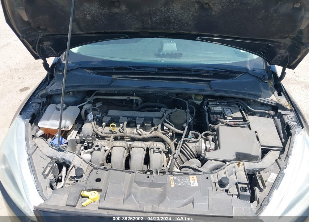 2015 FORD FOCUS VIN: 1FADP3K25FL288916