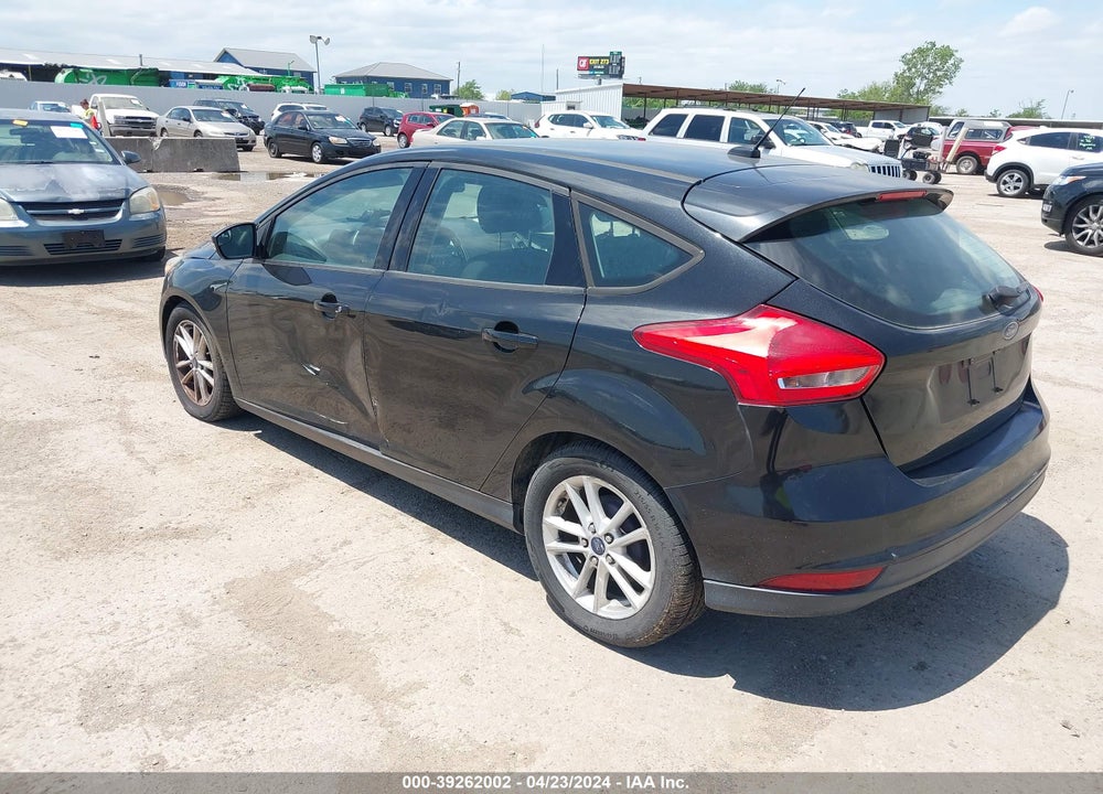 2015 FORD FOCUS VIN: 1FADP3K25FL288916