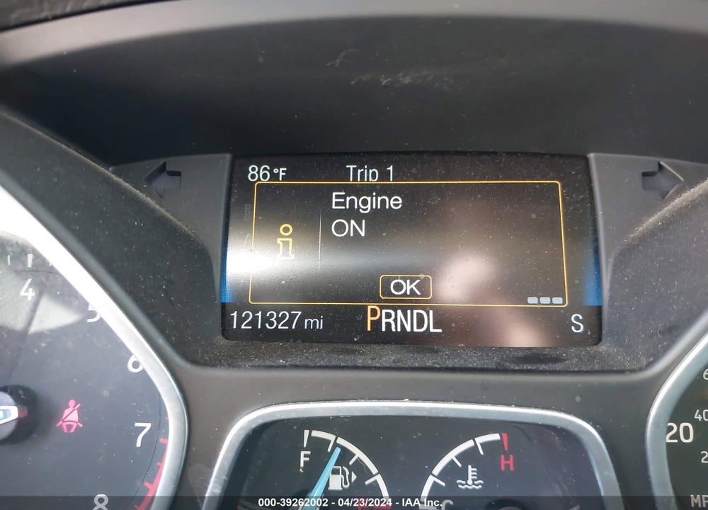 2015 FORD FOCUS VIN: 1FADP3K25FL288916