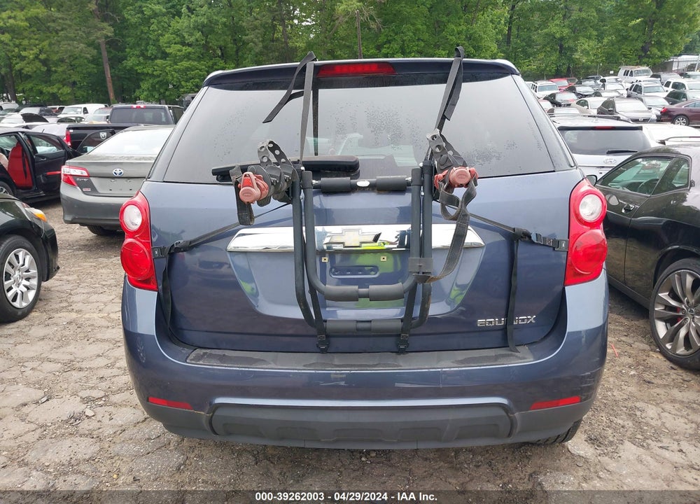 2014 CHEVROLET EQUINOX LS VIN: 2GNALAEK2E6333009