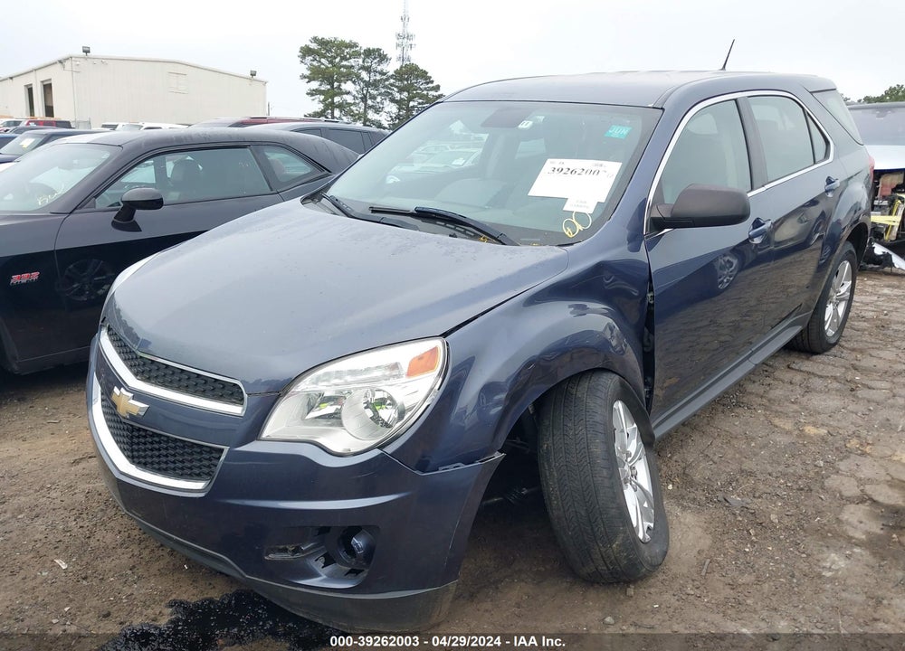 2014 CHEVROLET EQUINOX LS VIN: 2GNALAEK2E6333009