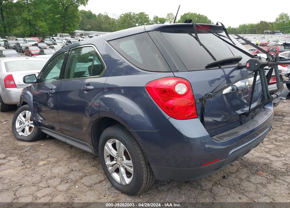 2014 CHEVROLET EQUINOX LS VIN: 2GNALAEK2E6333009