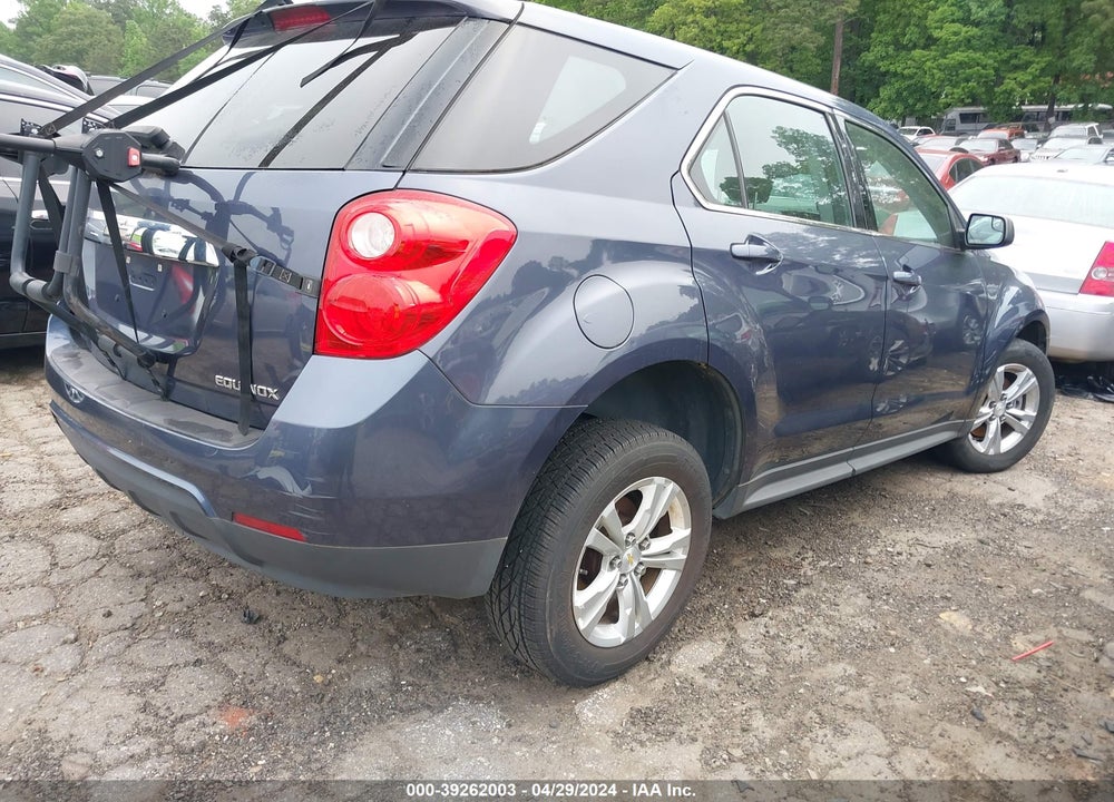 2014 CHEVROLET EQUINOX LS VIN: 2GNALAEK2E6333009