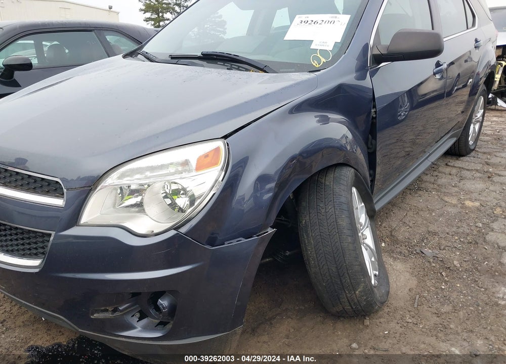 2014 CHEVROLET EQUINOX LS VIN: 2GNALAEK2E6333009