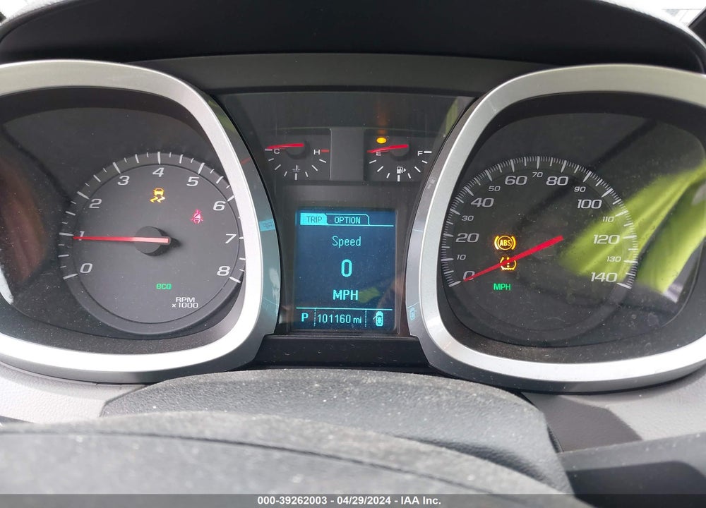 2014 CHEVROLET EQUINOX LS VIN: 2GNALAEK2E6333009