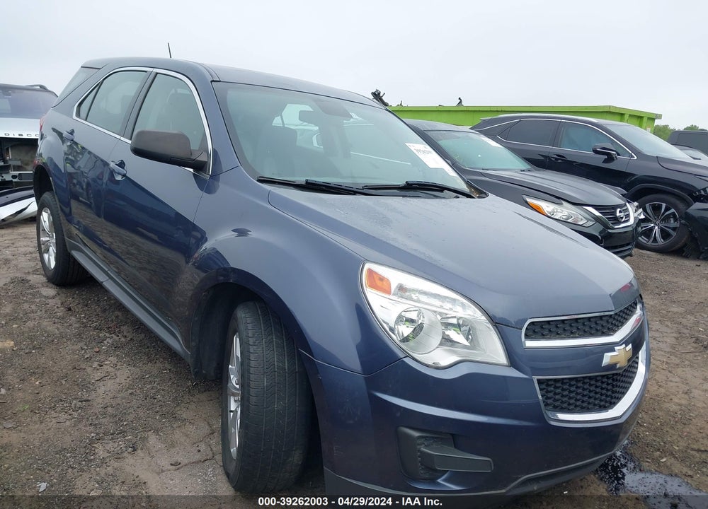 2014 CHEVROLET EQUINOX LS VIN: 2GNALAEK2E6333009