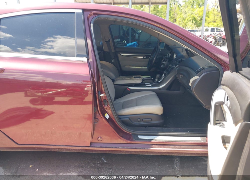 2009 ACURA TL 3.7 VIN: 19UUA96249A001804