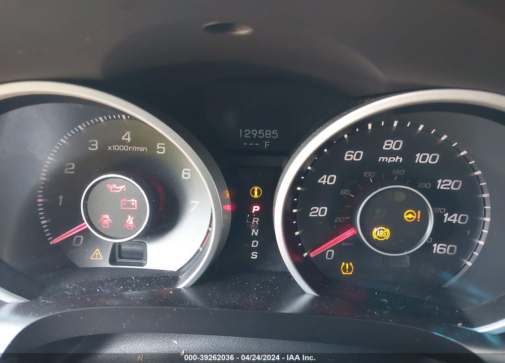 2009 ACURA TL 3.7 VIN: 19UUA96249A001804