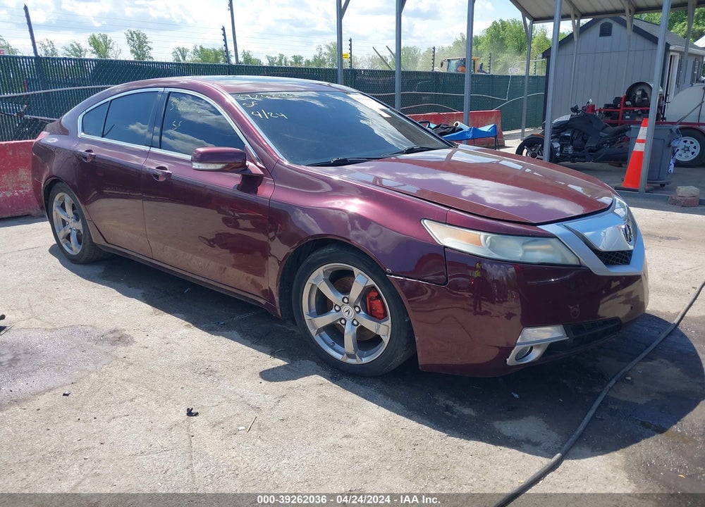 2009 ACURA TL 3.7 VIN: 19UUA96249A001804