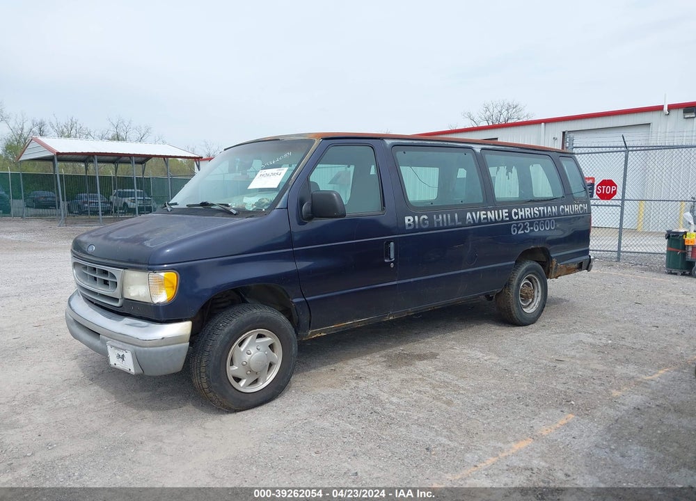 1999 FORD E-350 SUPER DUTY XL/XLT VIN: 1FBSS31L7XHC14383