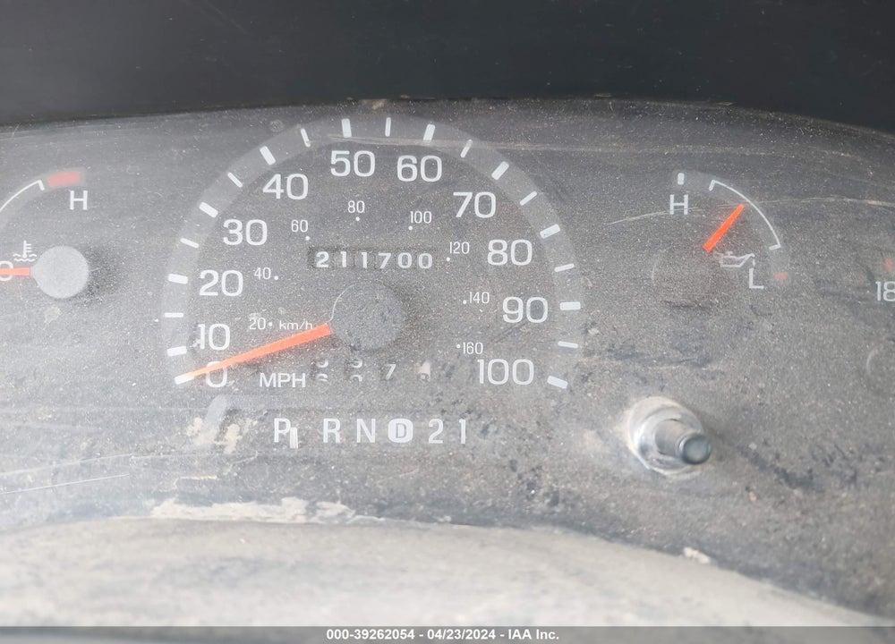 1999 FORD E-350 SUPER DUTY XL/XLT VIN: 1FBSS31L7XHC14383