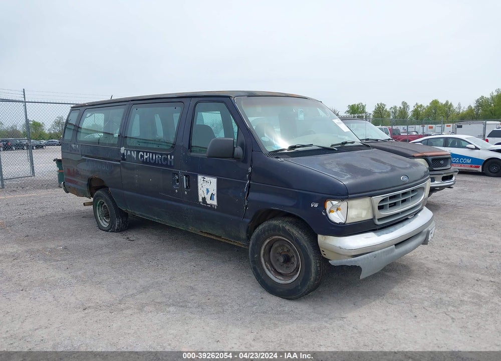 1999 FORD E-350 SUPER DUTY XL/XLT VIN: 1FBSS31L7XHC14383