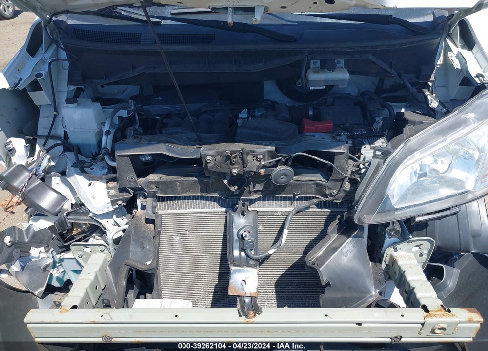 2015 NISSAN NV200 S VIN: 3N6CM0KN8FK732837