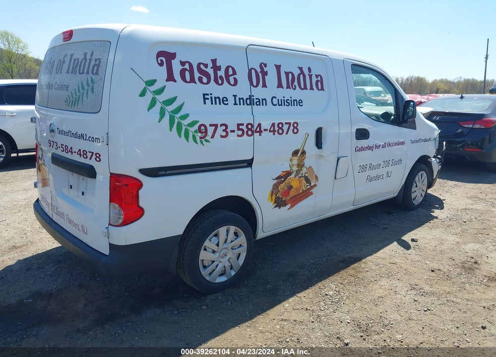 2015 NISSAN NV200 S VIN: 3N6CM0KN8FK732837