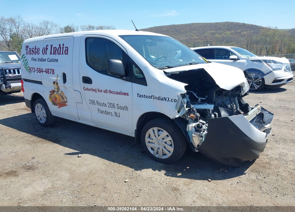 2015 NISSAN NV200 S VIN: 3N6CM0KN8FK732837
