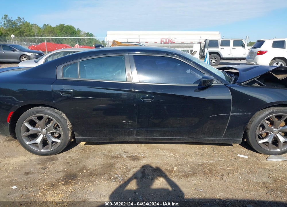2016 DODGE CHARGER SXT VIN: 2C3CDXHG9GH318527