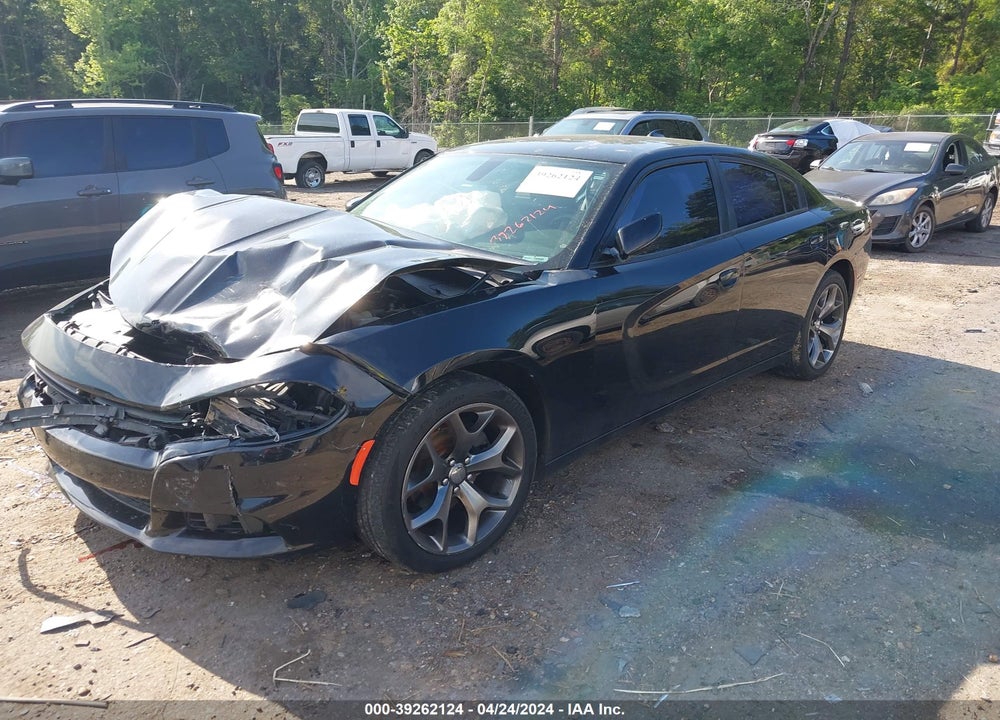 2016 DODGE CHARGER SXT VIN: 2C3CDXHG9GH318527