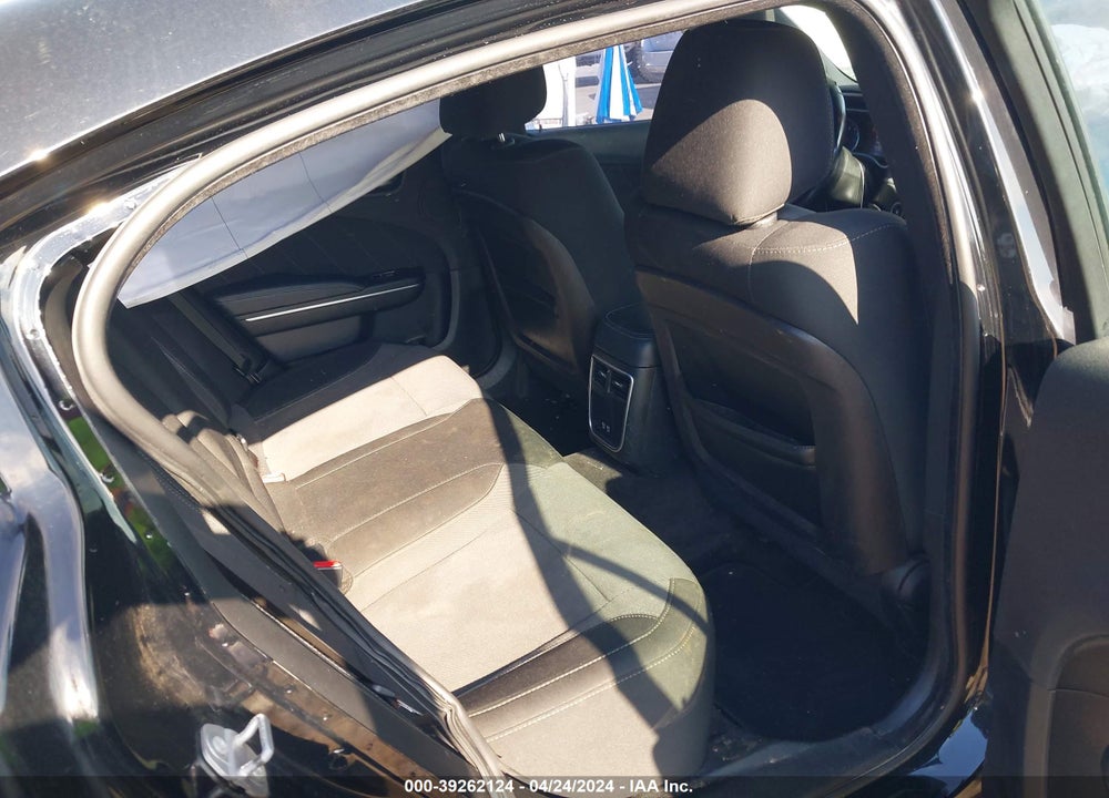 2016 DODGE CHARGER SXT VIN: 2C3CDXHG9GH318527