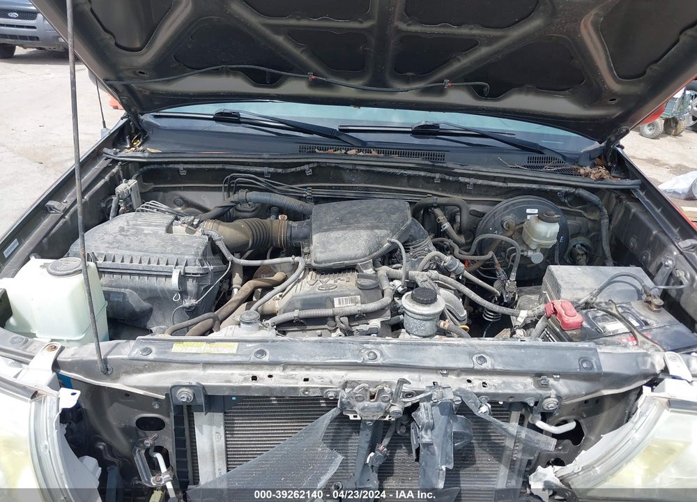 2009 TOYOTA TACOMA VIN: 5TENX22N59Z624198