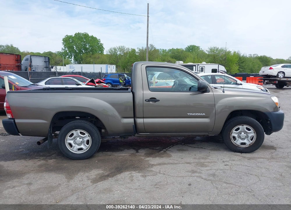 2009 TOYOTA TACOMA VIN: 5TENX22N59Z624198